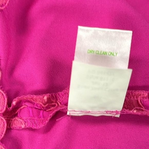 Lilly Pulitzer Pink Lace Dress - Picture 14 of 14